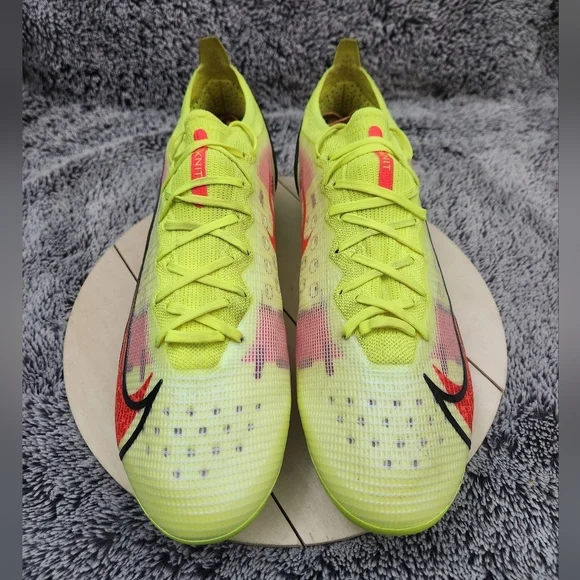 Nike Mercurial Vapor 14 Elite SG-Pro AC Volt' CV0988-761 Men’s Size 12.5 - Picture 3 of 9